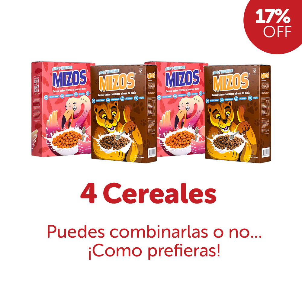 Pack Cereales