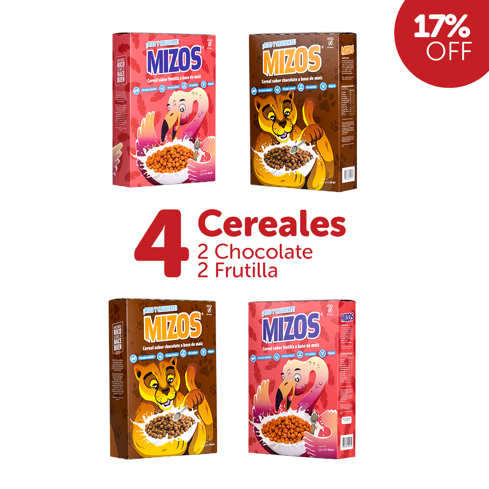 Pack Cereales