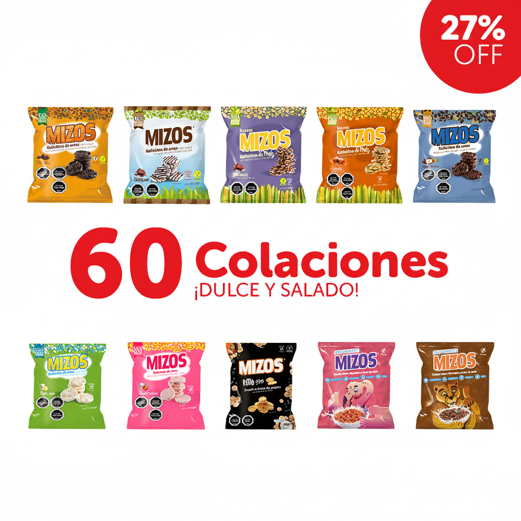 Pack 60 Colaciones