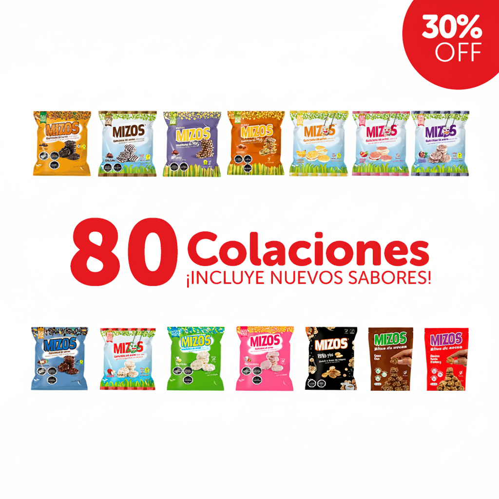 Pack 80 Colaciones