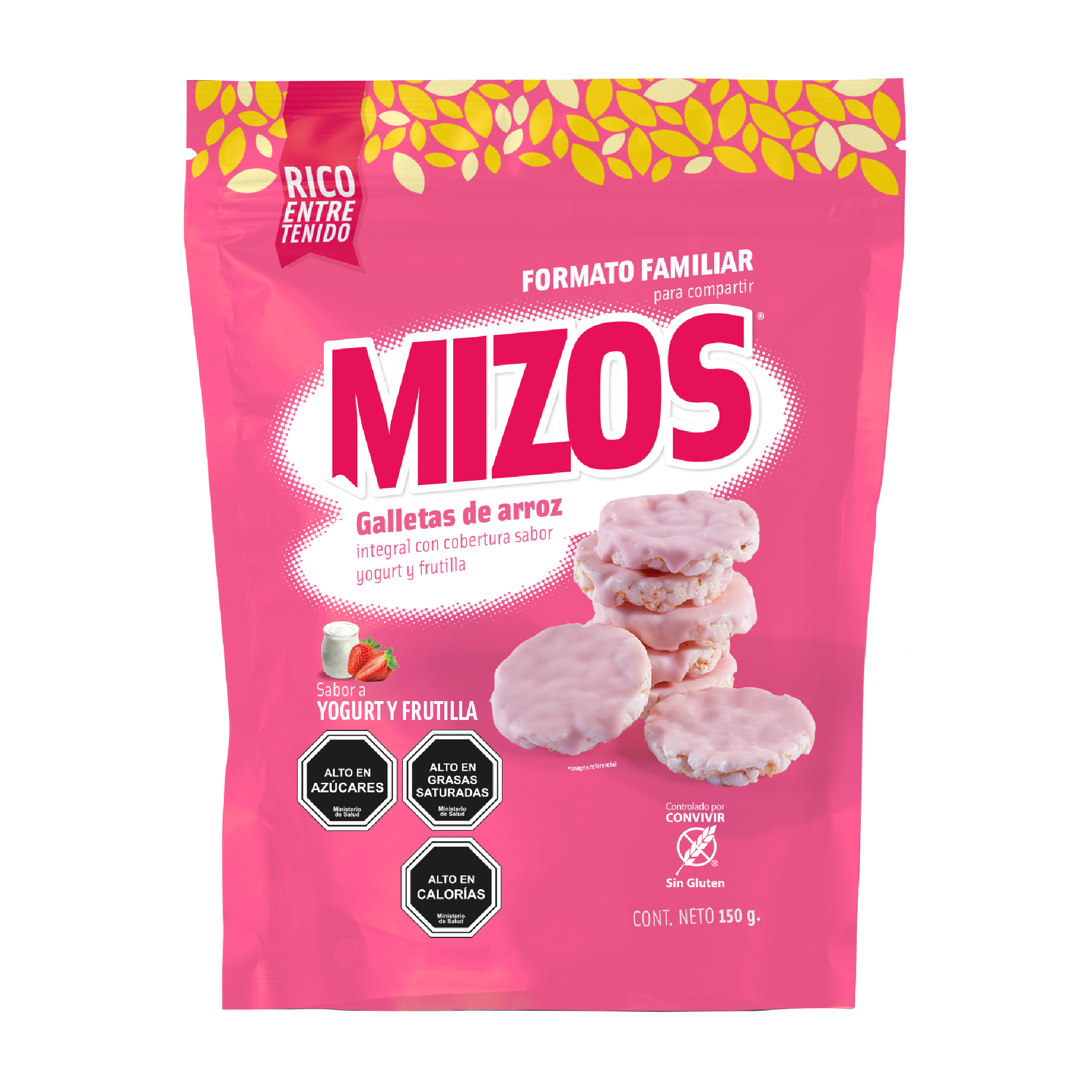 Mizos Yogurt Frutilla - 150 gr