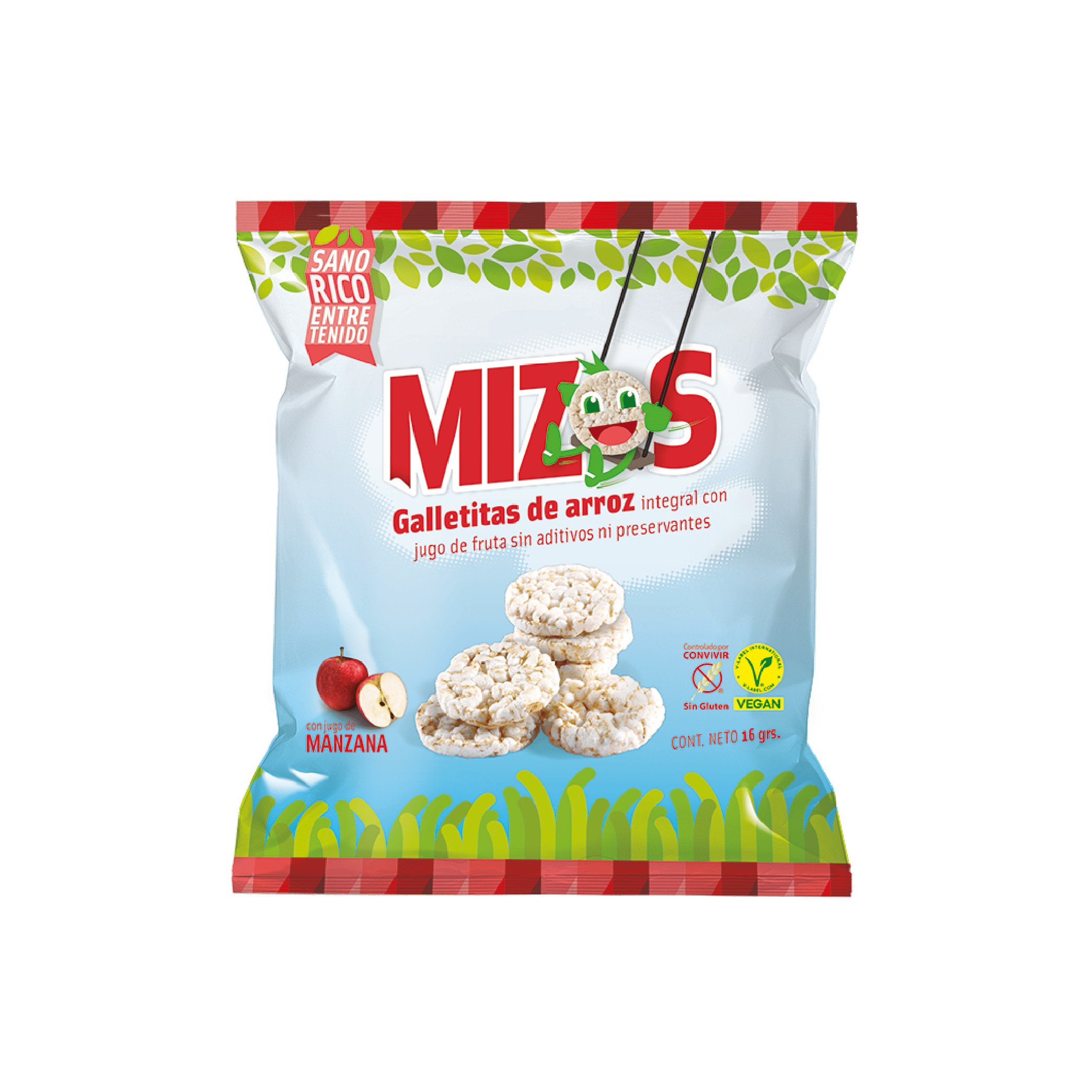 Mizos Manzana - 16 gr