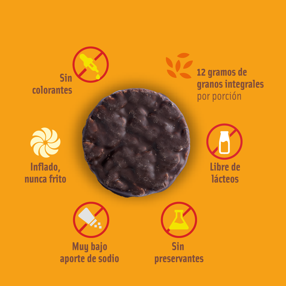Mizos Chocolate Naranja - 25 gr