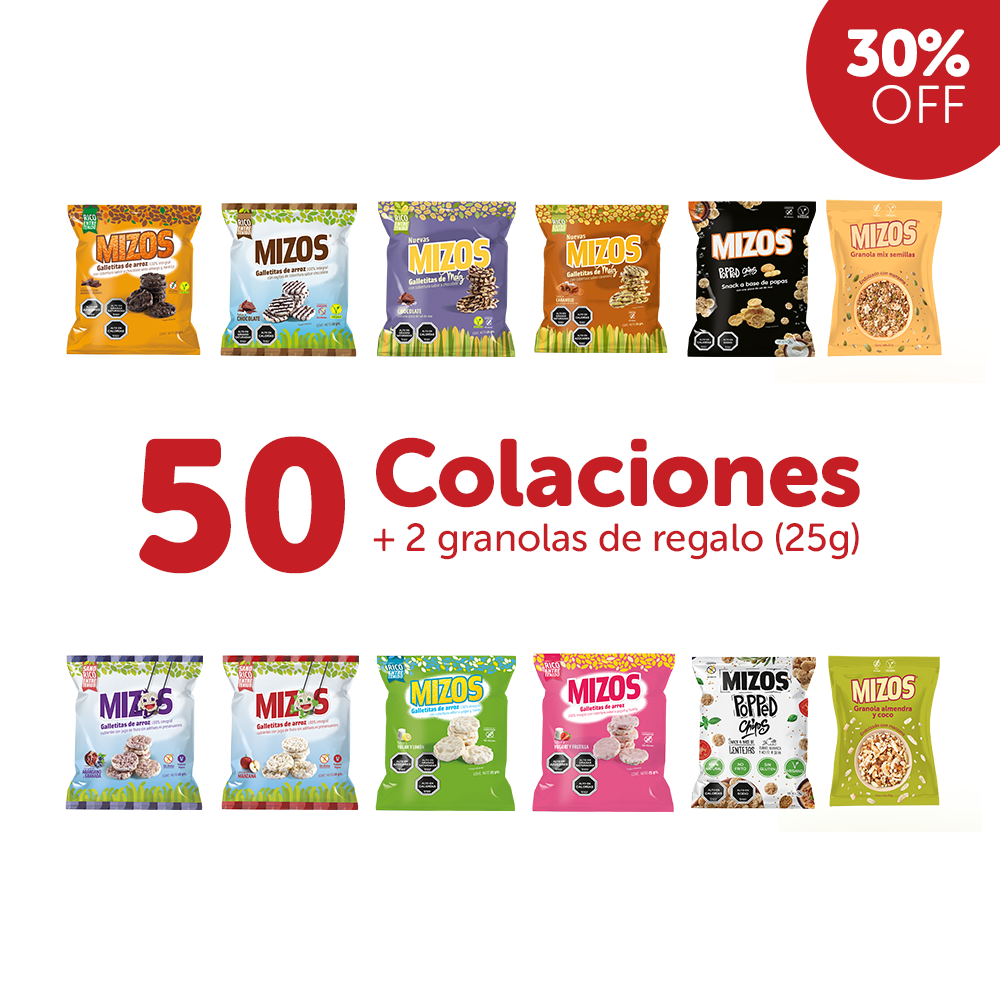 Pack Colaciones