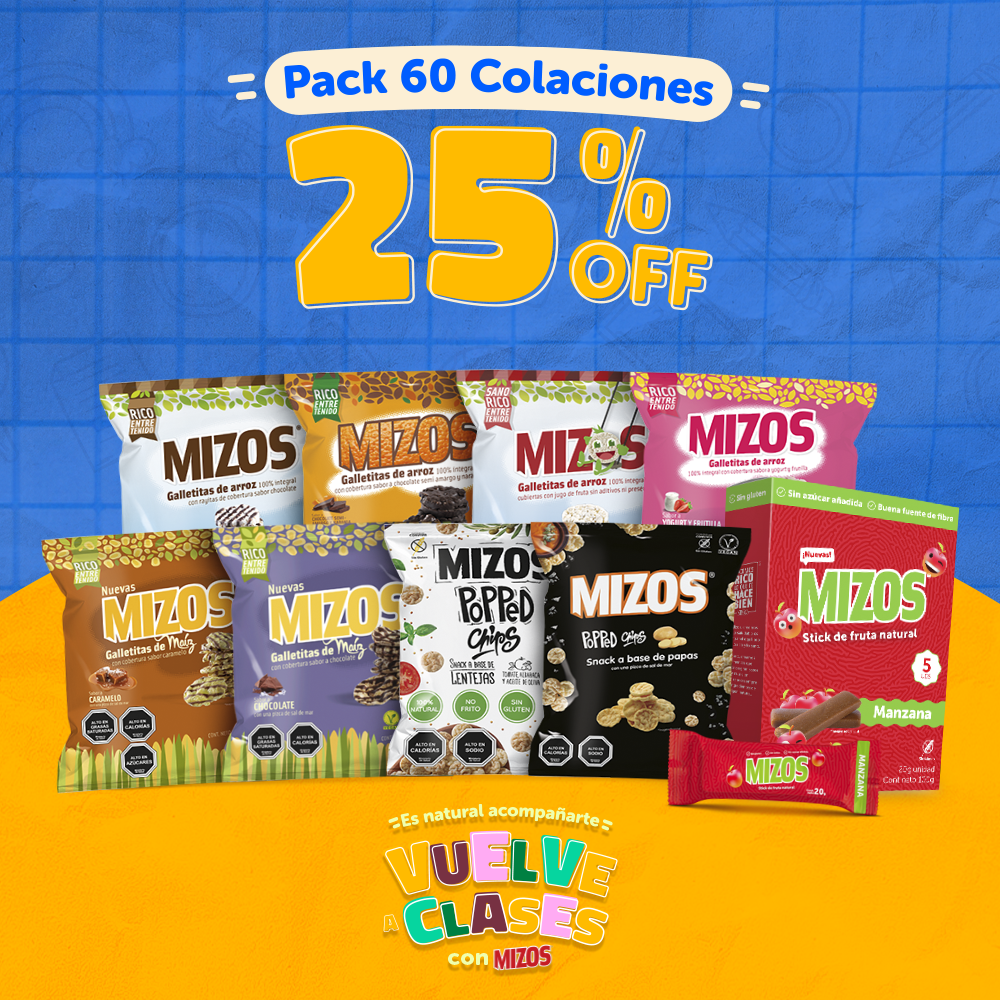 Pack 60 Colaciones