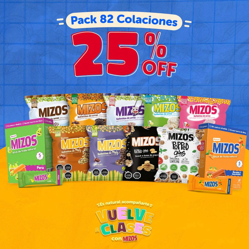 Pack 82 Colaciones