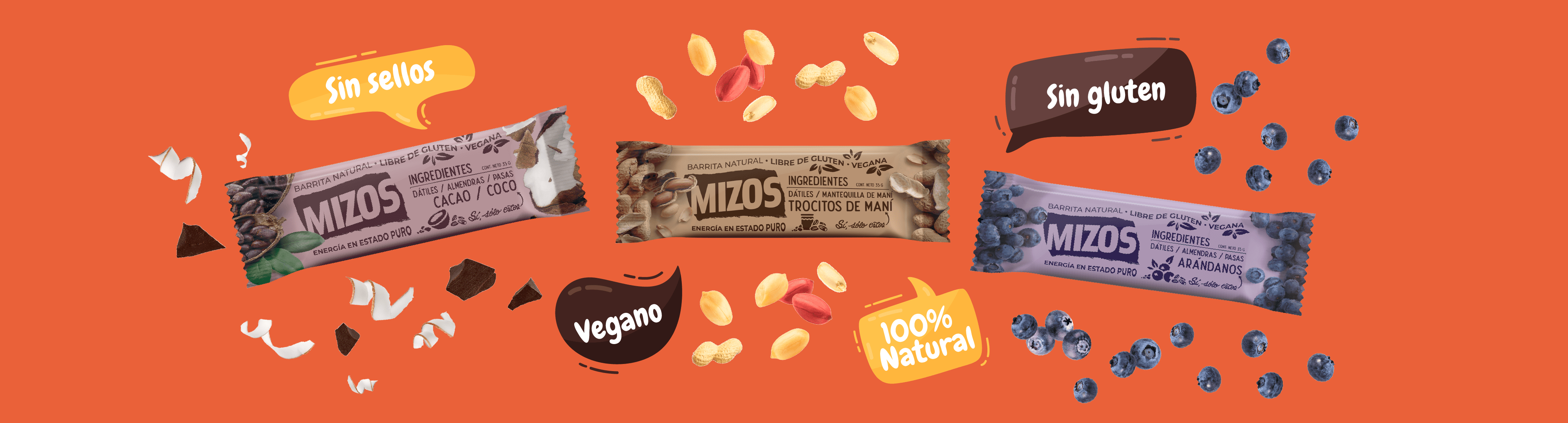 Barritas Naturales Mizos