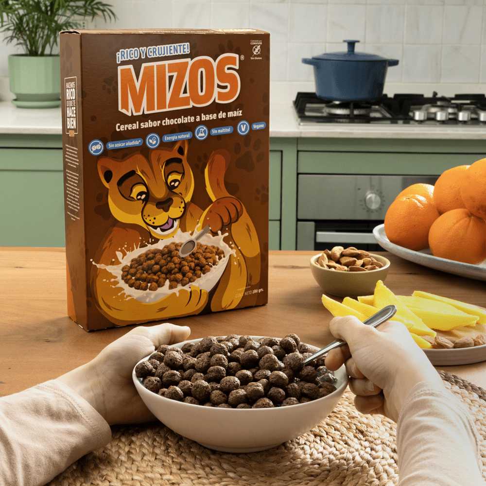 Mizos Cereal Chocolate