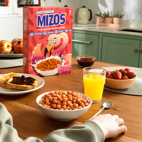 Cereal Mizos Frutilla 280 gr