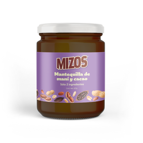 Mantequilla de Maní Cacao Mizos