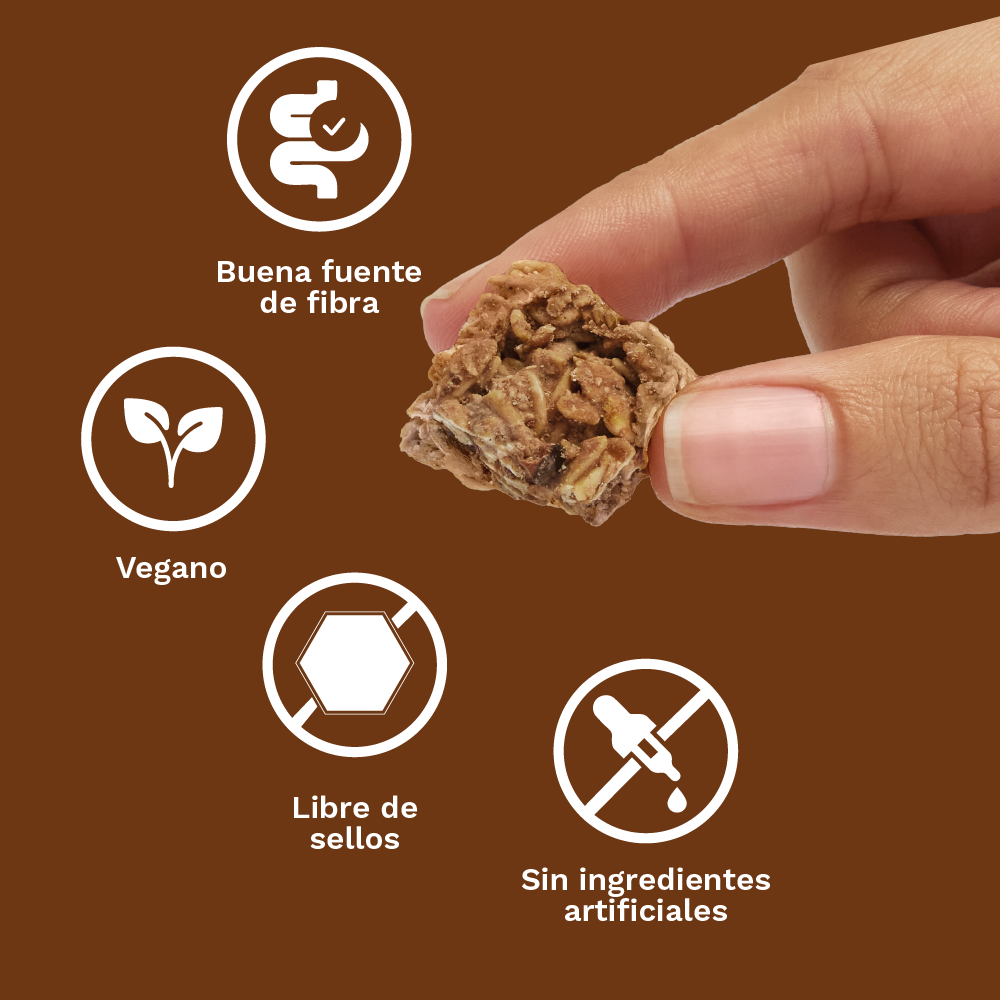 Bites de Avena Cacao Coco - 40 gr