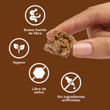 Bites de Avena Cacao Coco - 40 gr