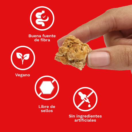 Bites de Avena Manzana Canela - 40 gr
