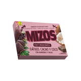 Barrita natural Cacao Coco - 4 unidades