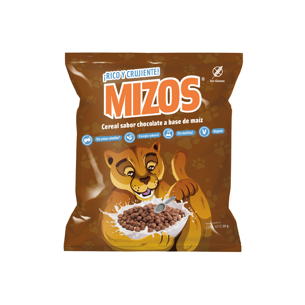 Cereal Mizos Chocolate 20 gr