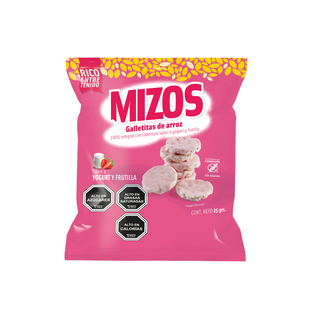 Mizos Yogurt Frutilla