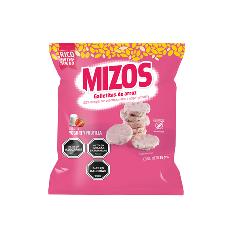 Mizos Yogurt Frutilla
