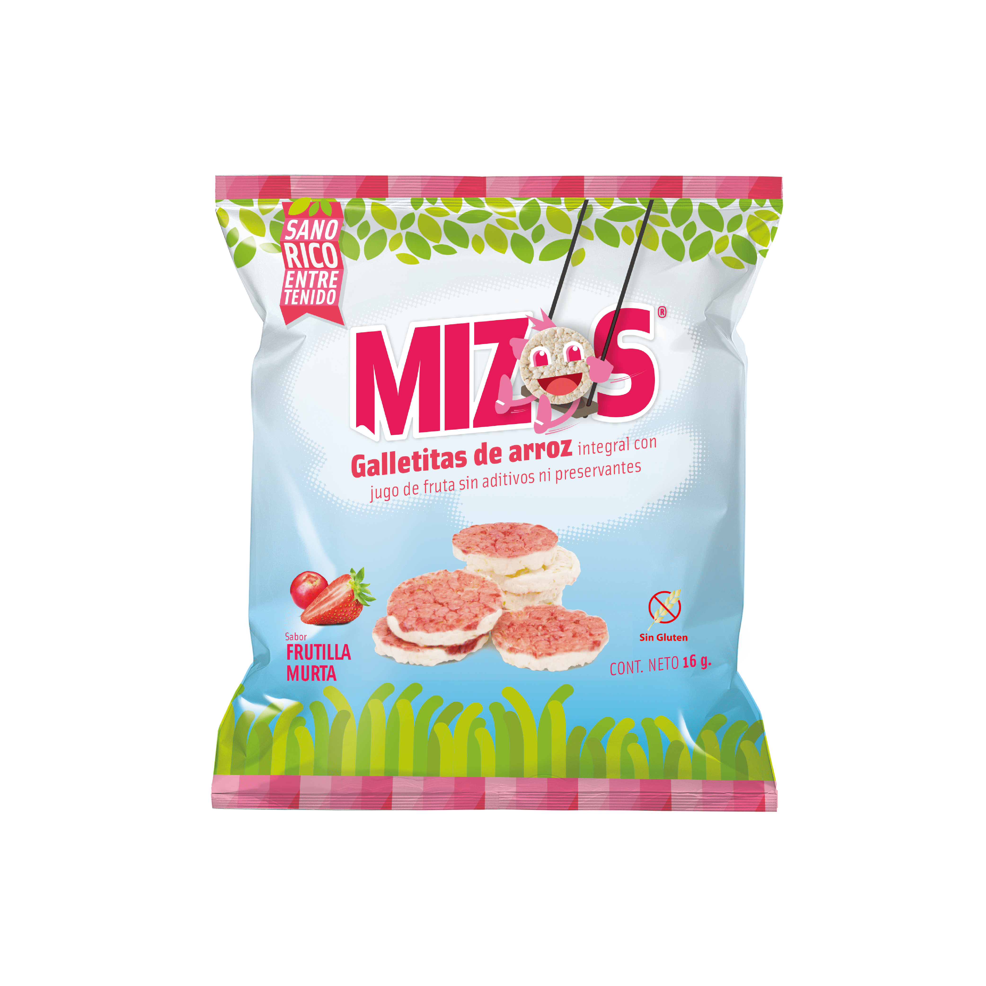 Mizos Frutilla Murta - 16 gr