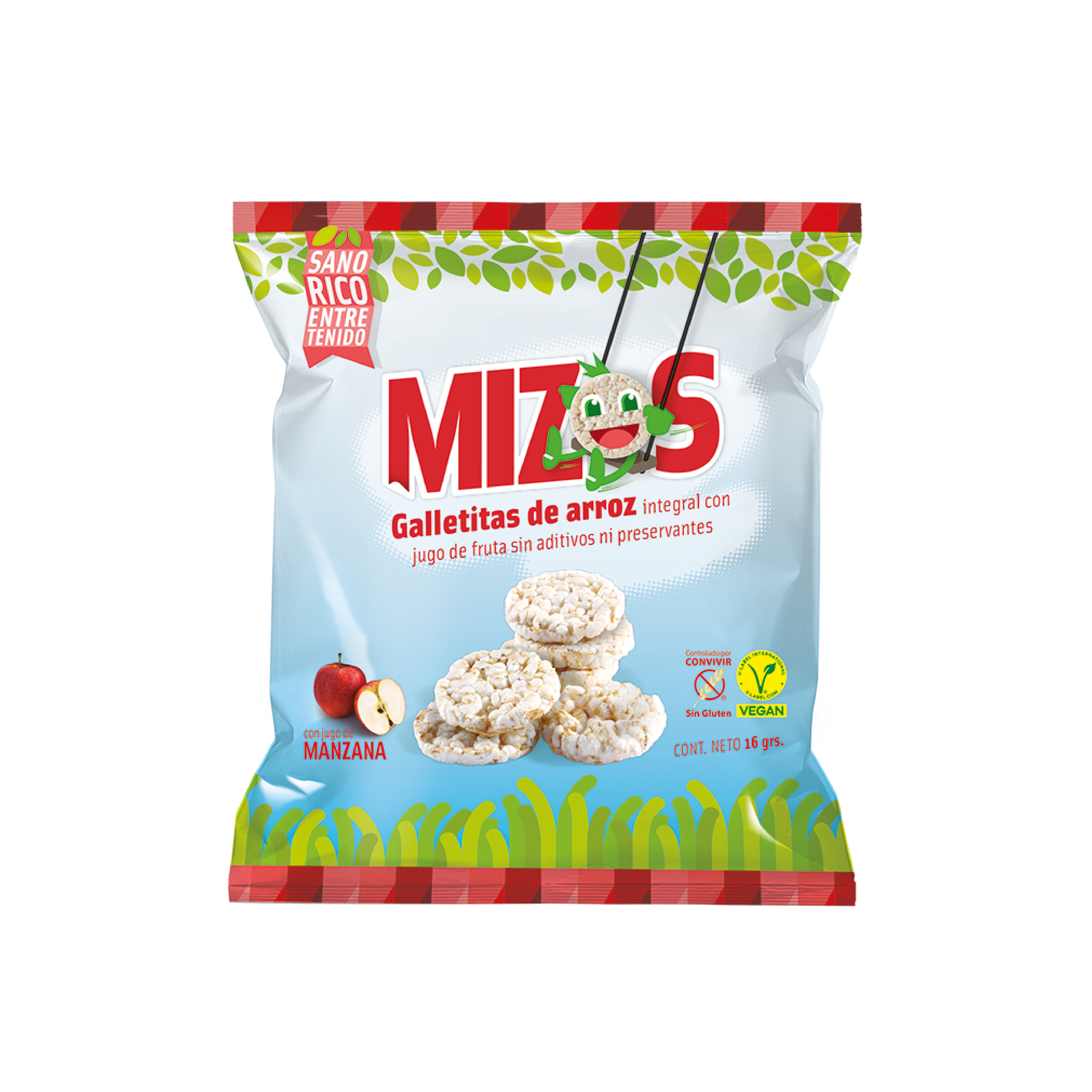 Mizos Arroz Manzana