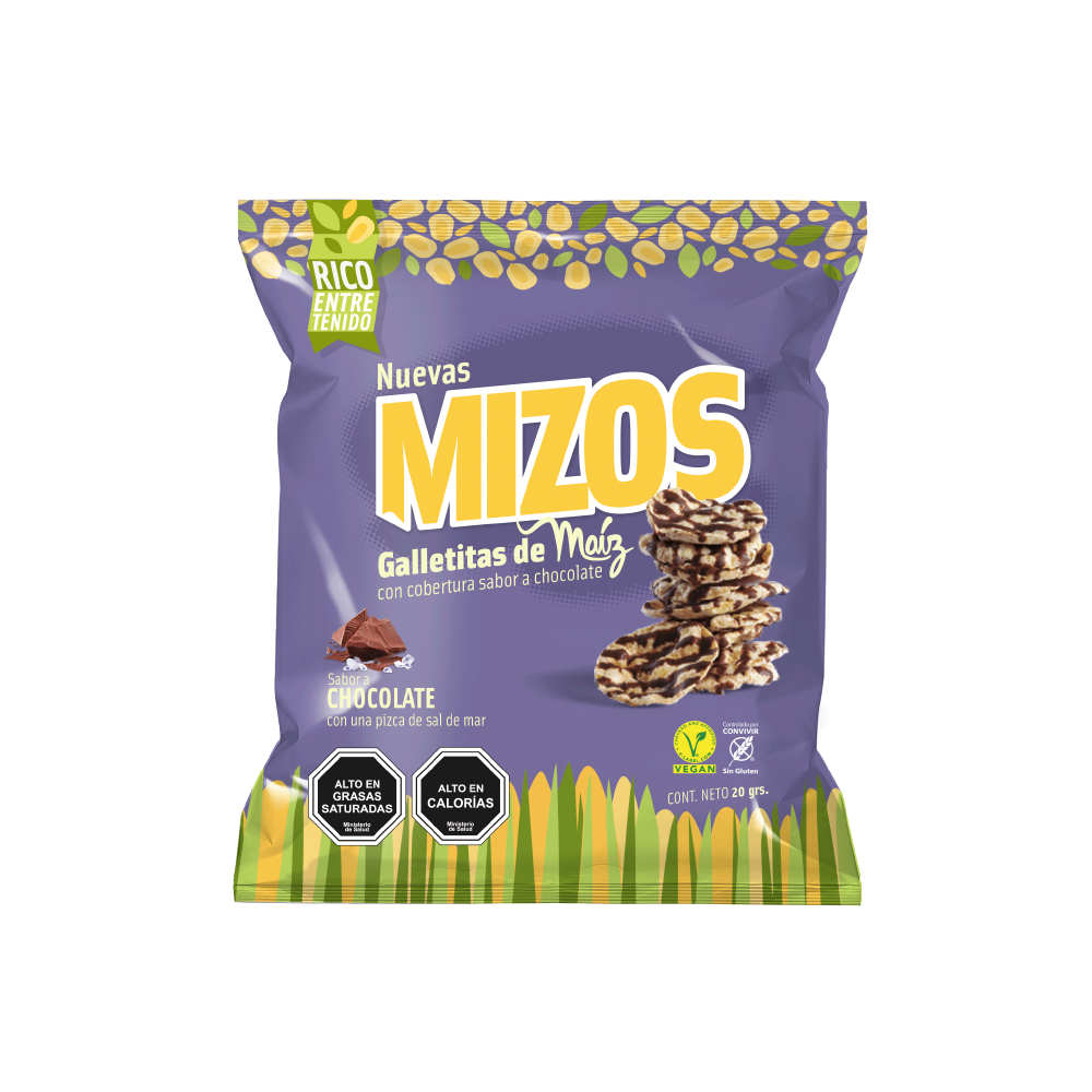 Mizos Maíz Chocolate