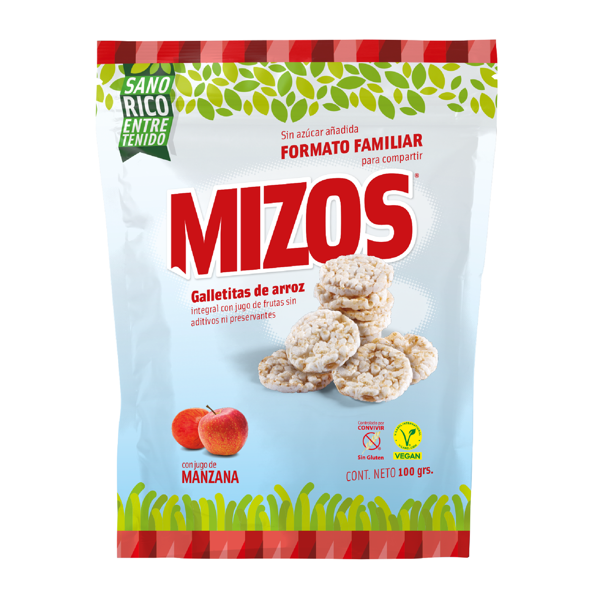 Mizos Manzana - 100 gr