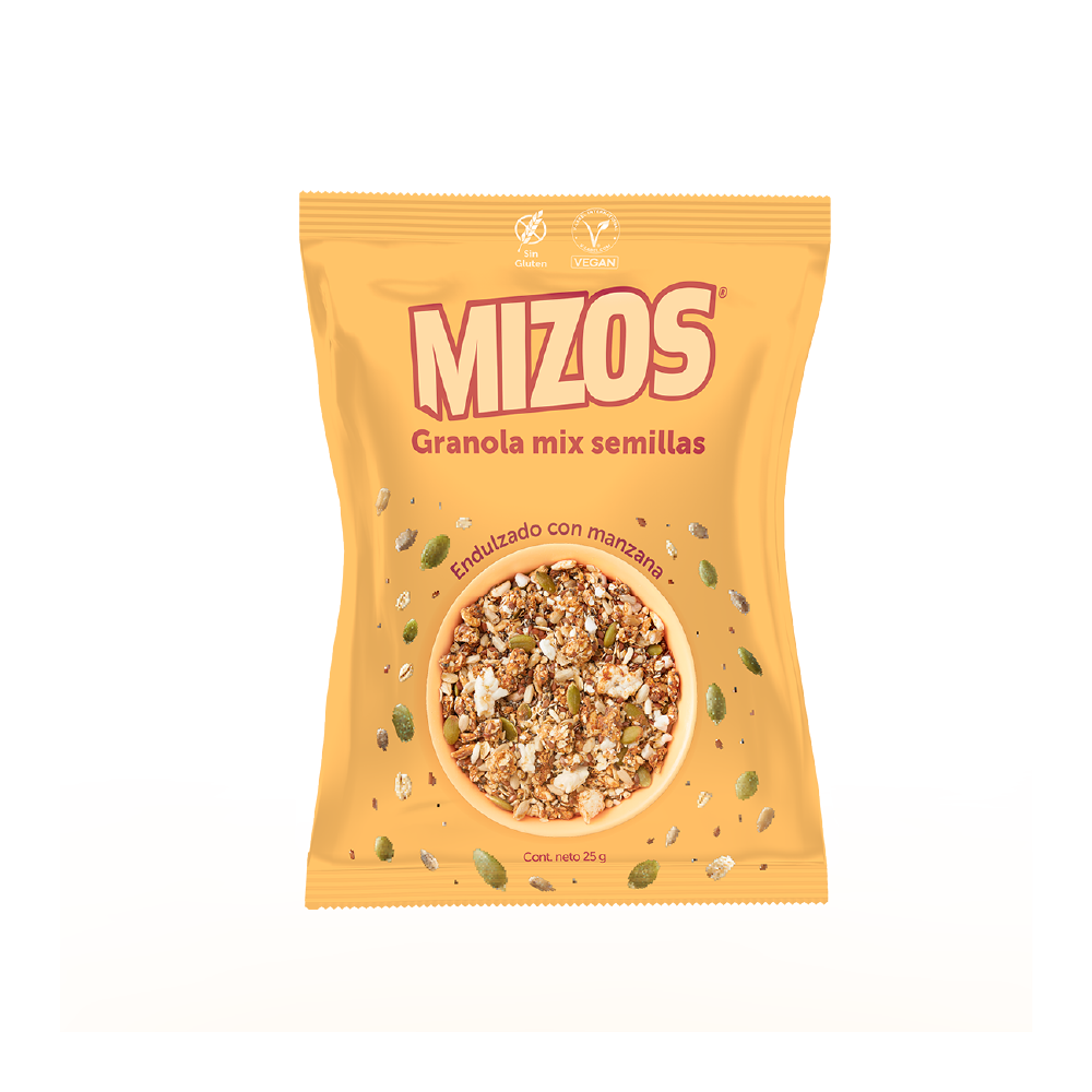 Mizos Granola Mix Semillas