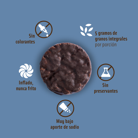 Mizos Chocolate Avellana - 25 gr