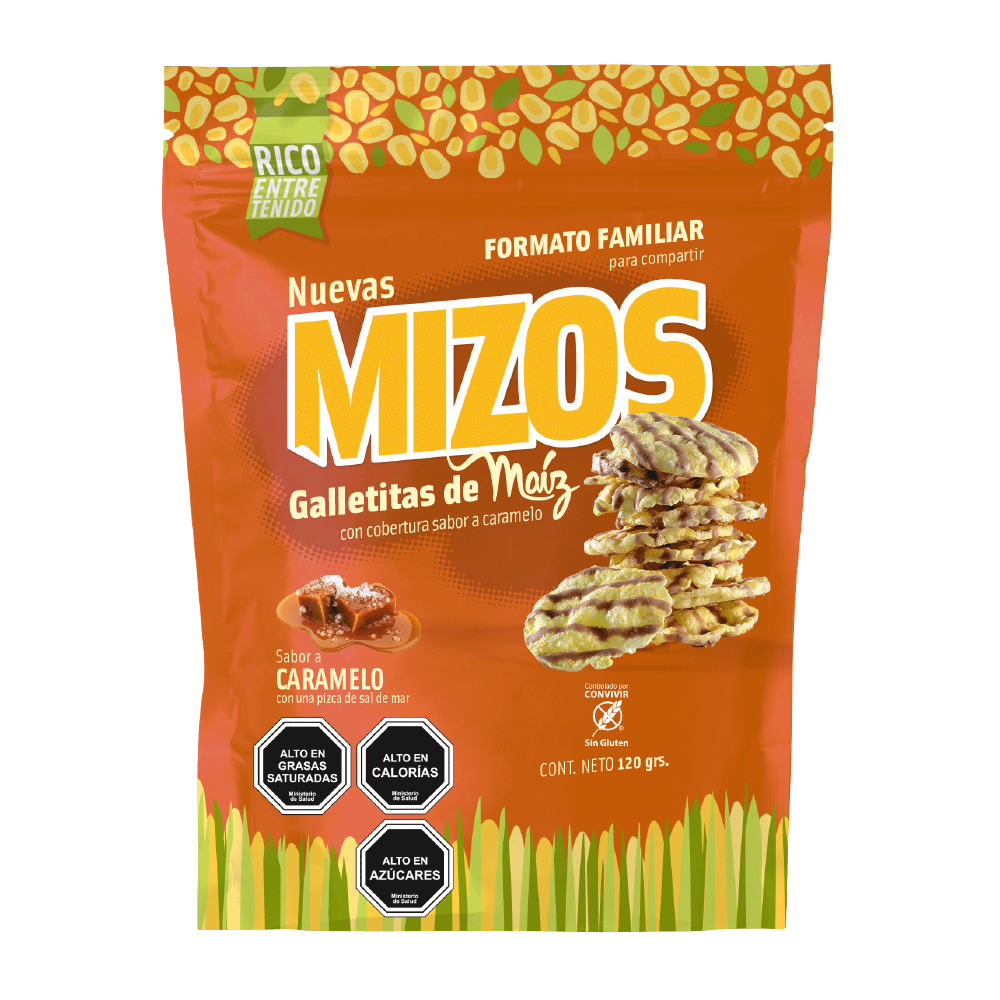 Mizos Maíz Caramelo