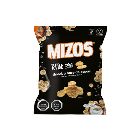Mizos Popped Chips Sal de Mar