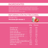 Tabla Mizos Yogurt Frutilla