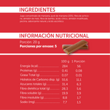 Stick de Fruta Manzana 20 grs. - 5 uds.
