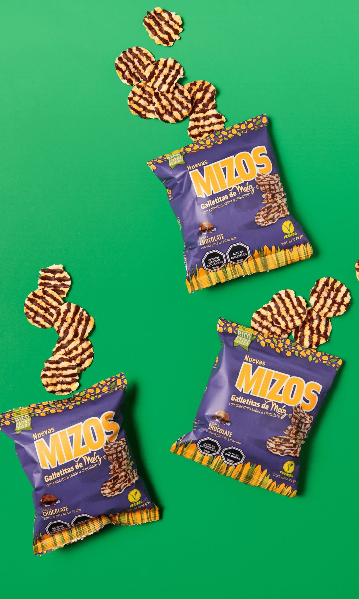 snack mizos veganos