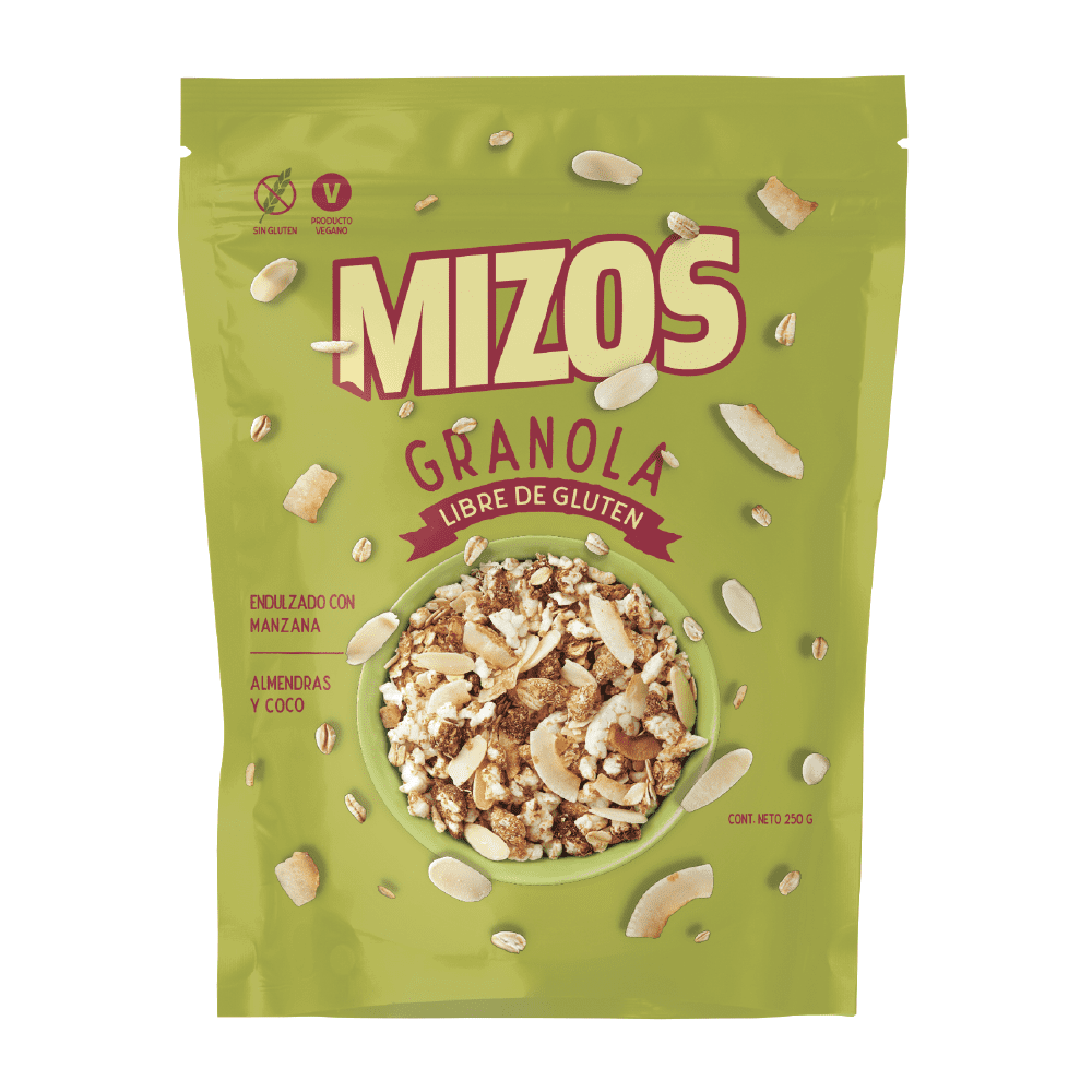 Mizos Granola Almendra Coco