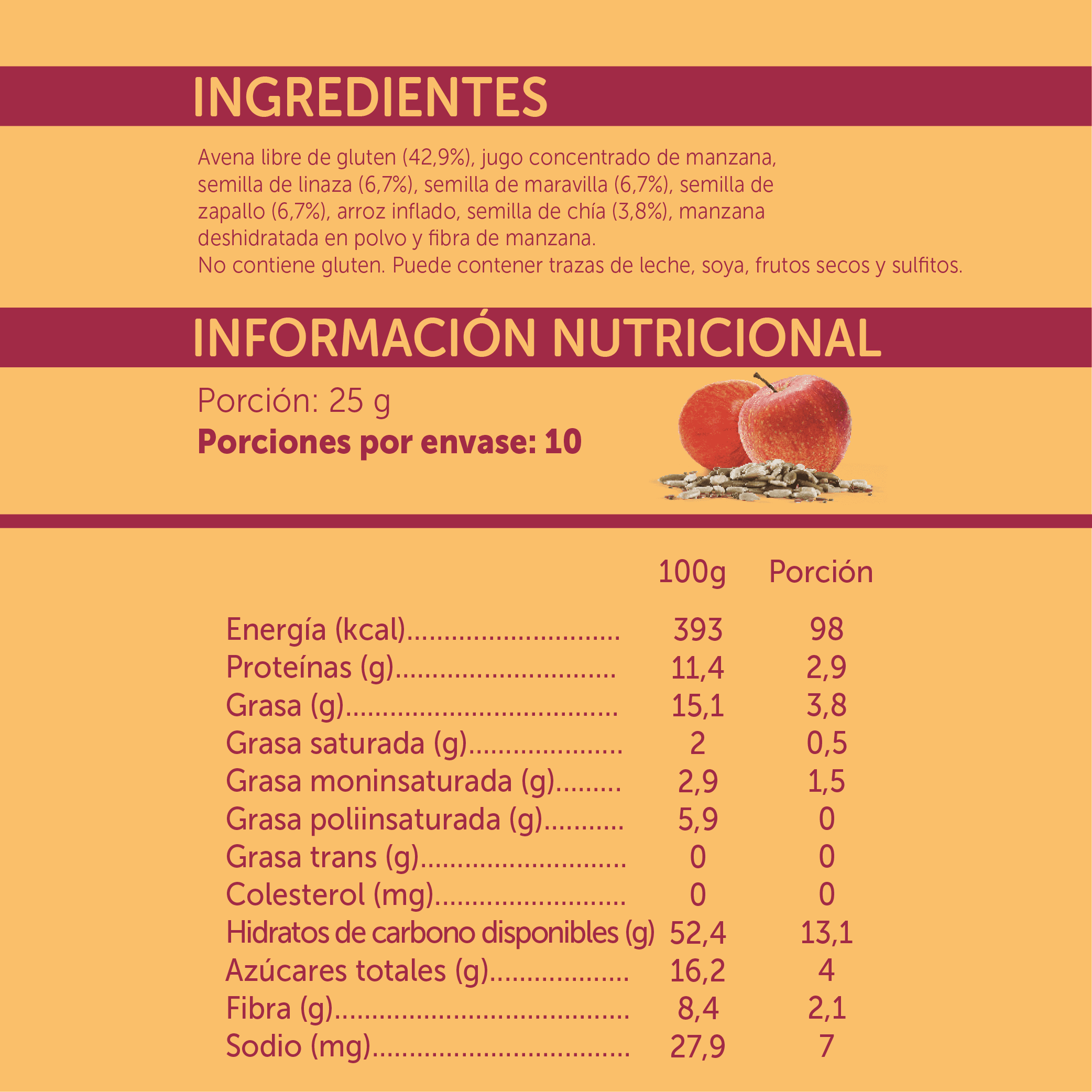 Granola Mix Semillas